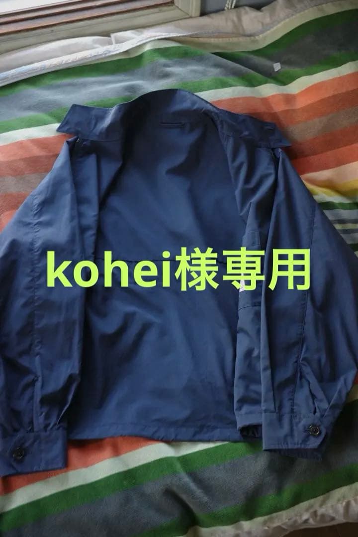 BaracutaG4 Box Jacket BRM006 ハリントンジャケット