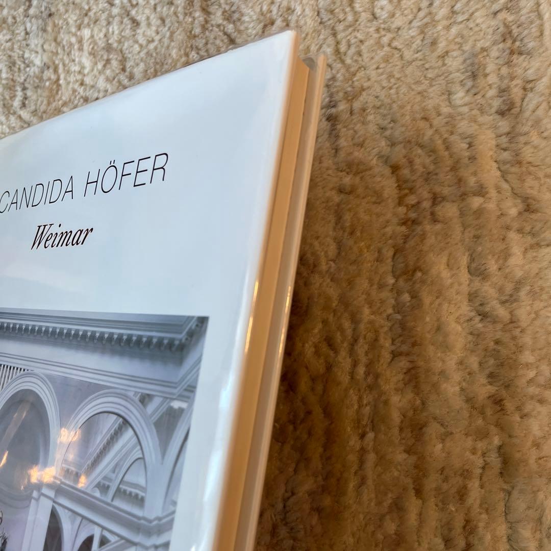 Candida Hofer 写真集　ワイマール