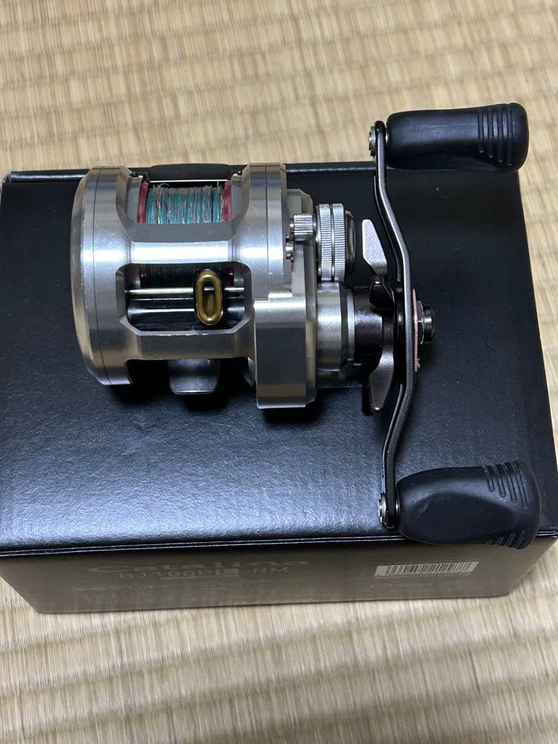 Daiwa Catalina BJ100P-RM ベイトリール
