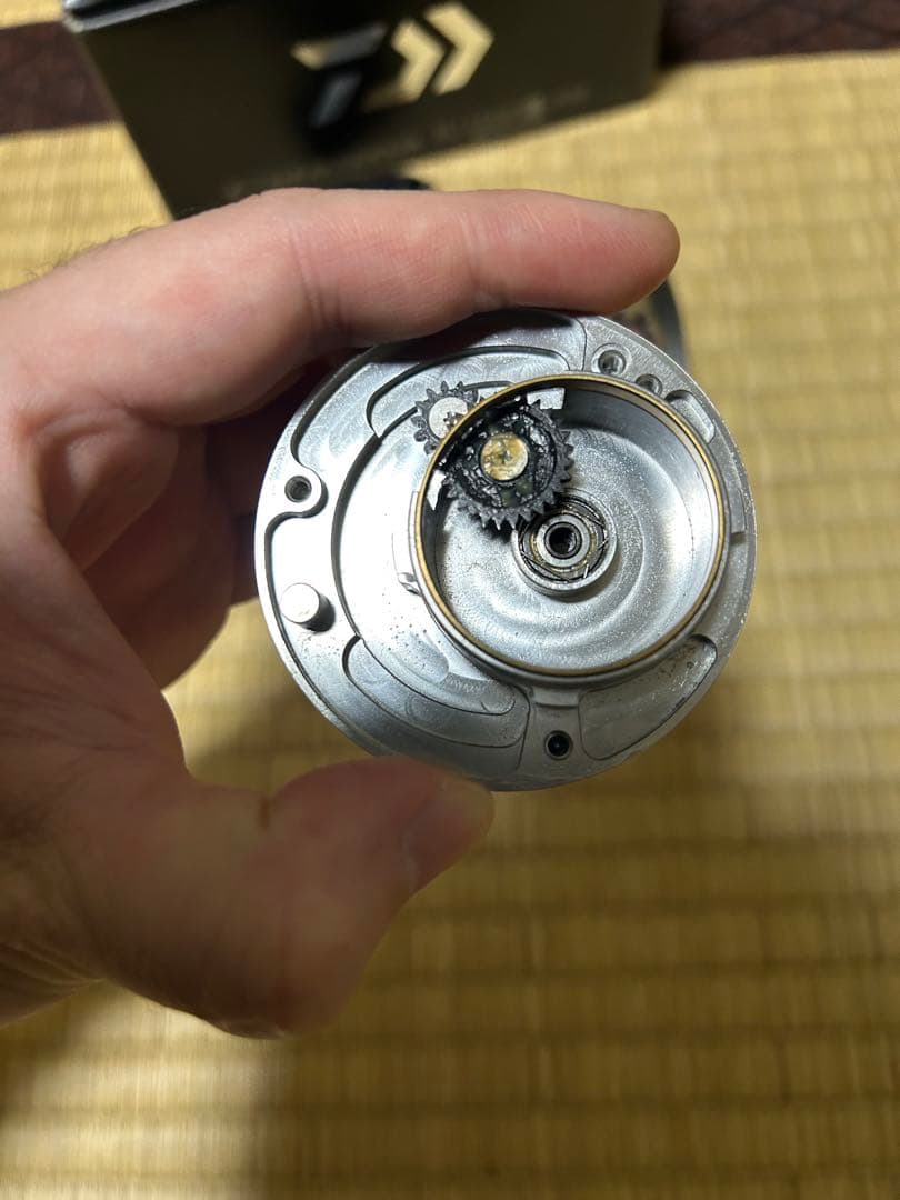 Daiwa Catalina BJ100P-RM ベイトリール