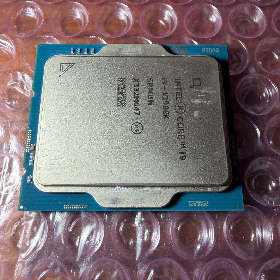 Intel Core i9-13900K CPU 動作未確認 ジャンク扱い