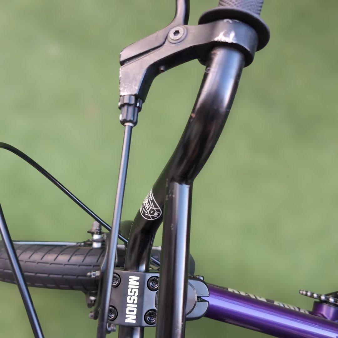 uki★　kink pump 14インチ キッズ BMX