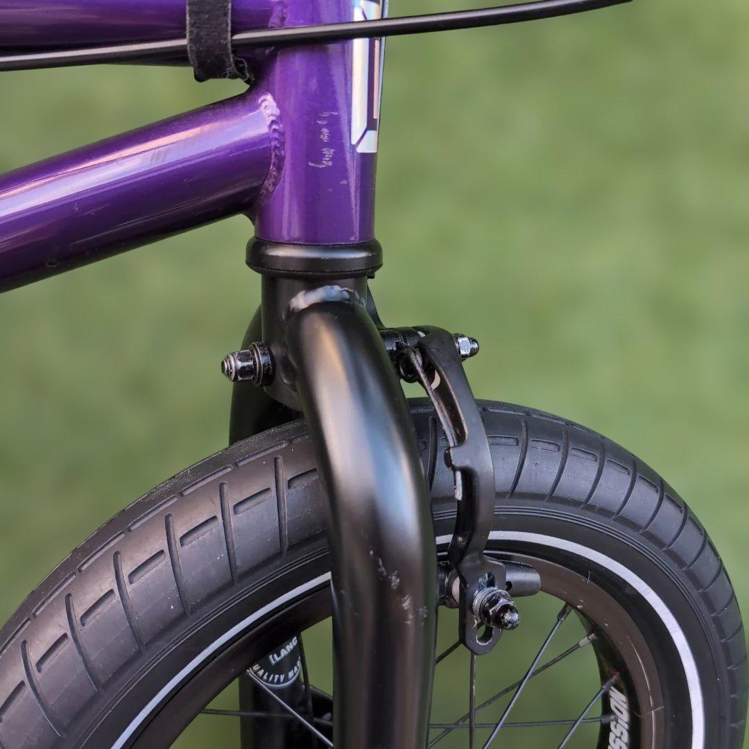 uki★　kink pump 14インチ キッズ BMX
