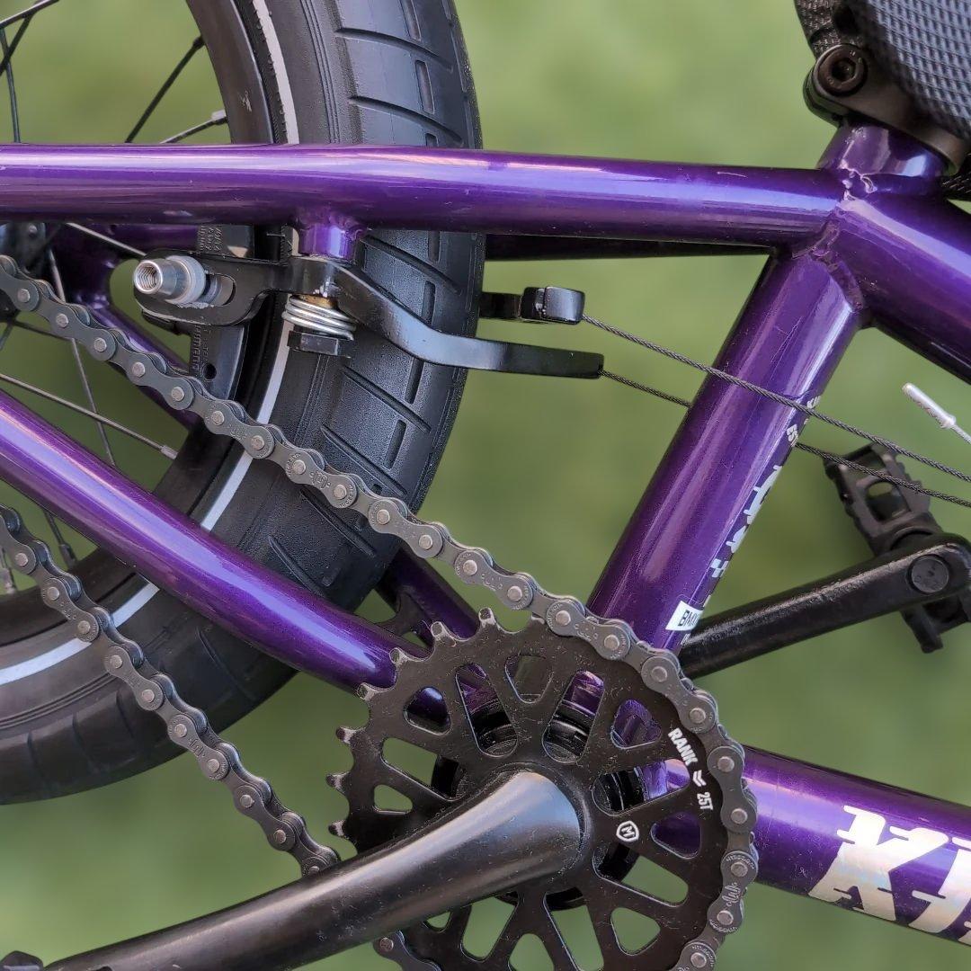 uki★　kink pump 14インチ キッズ BMX