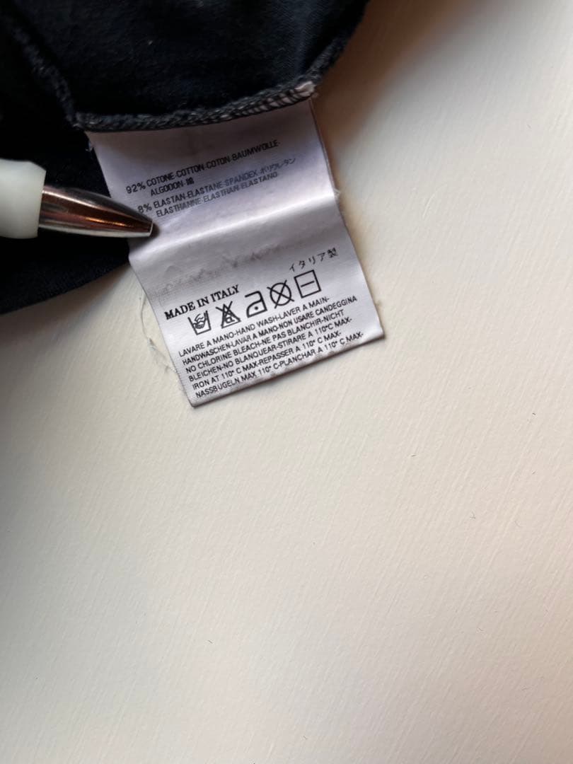 08SS Margiela THIS IS MY SUIT Tシャツ 本人期