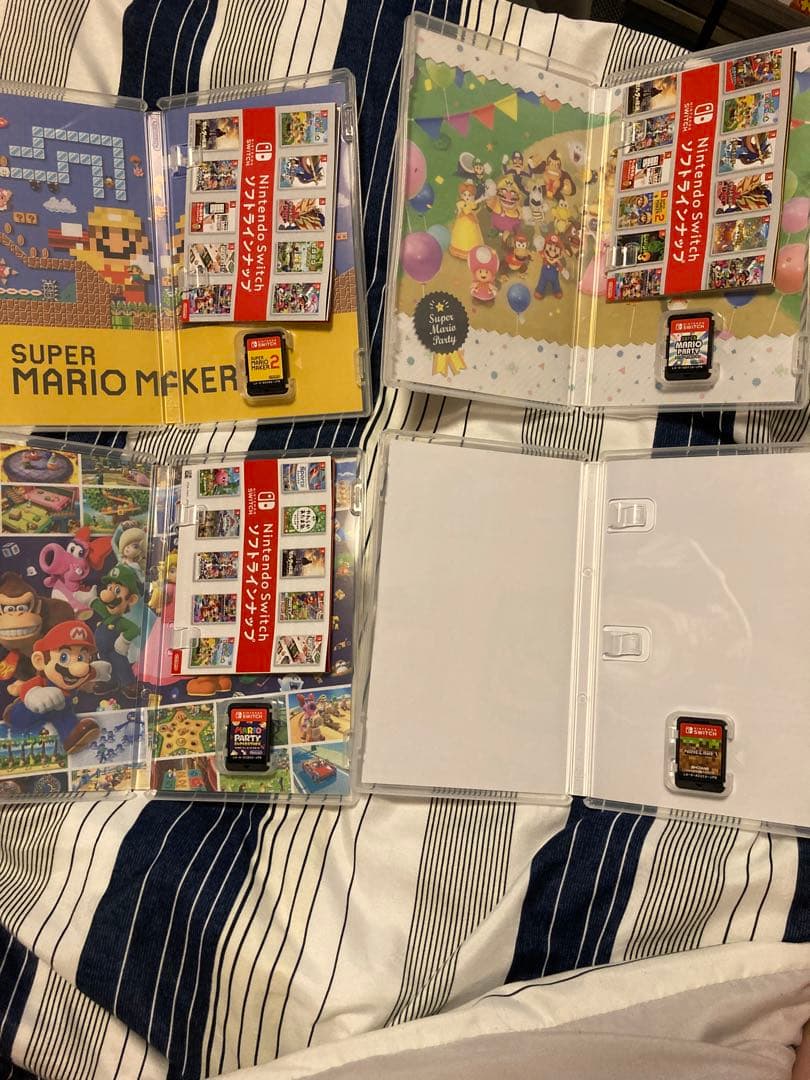 スーパー マリオパーティ マリオメーカー4点セット