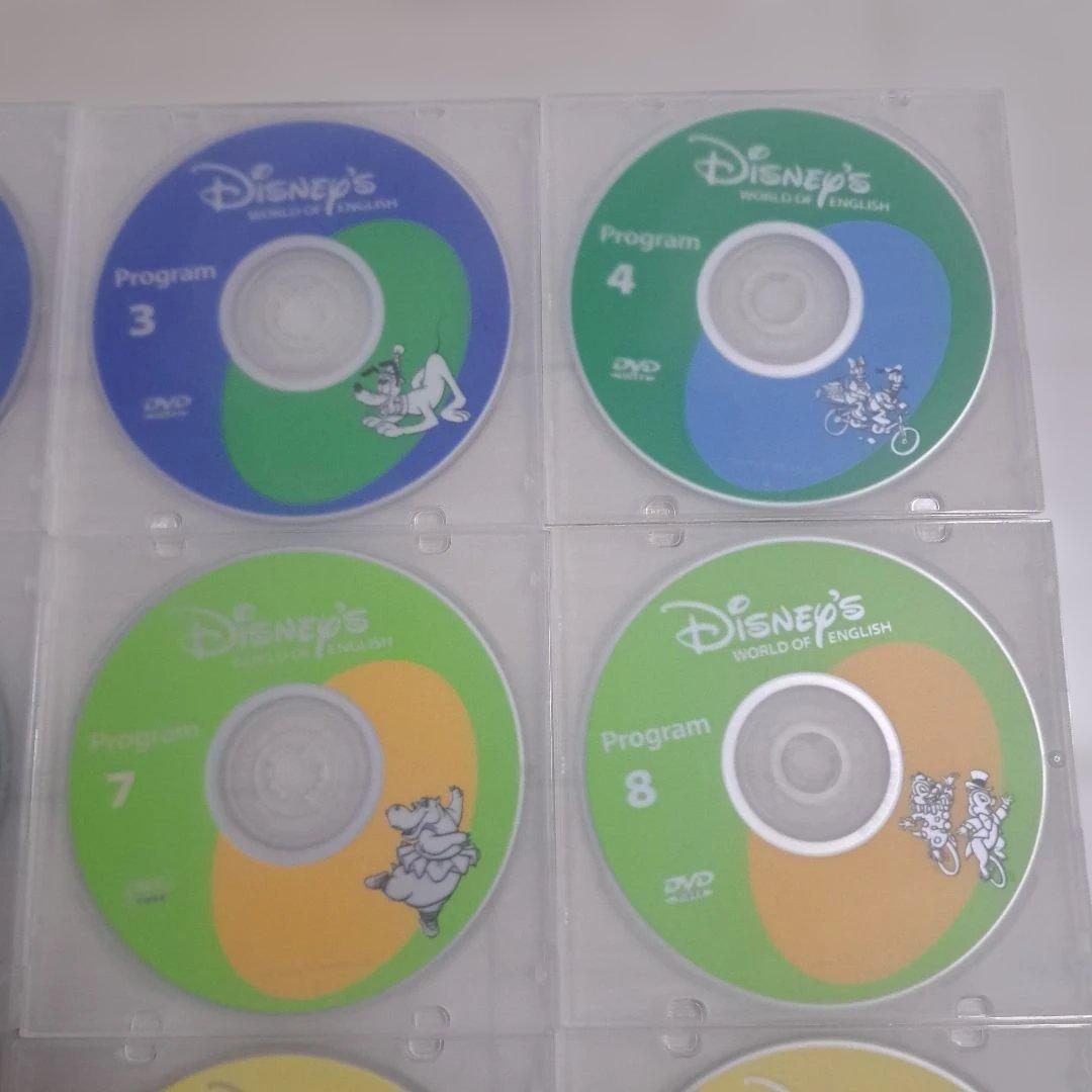 ディズニー英語システム　メイン教材　DVD　DVDメイト　ベーシックABC