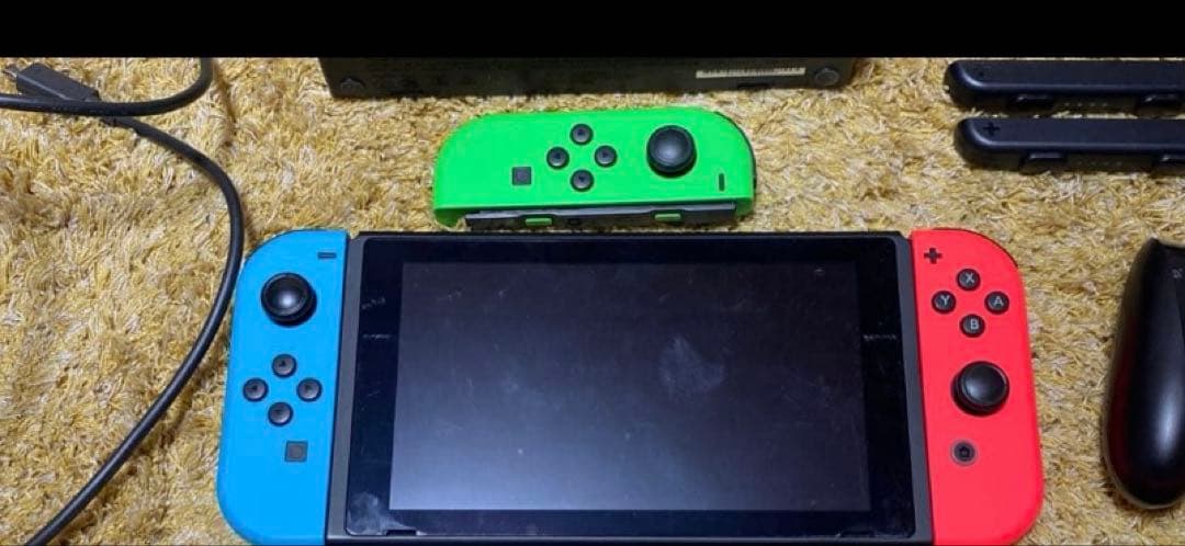 Nintendo Switch 本体 付属品完備 周辺機器