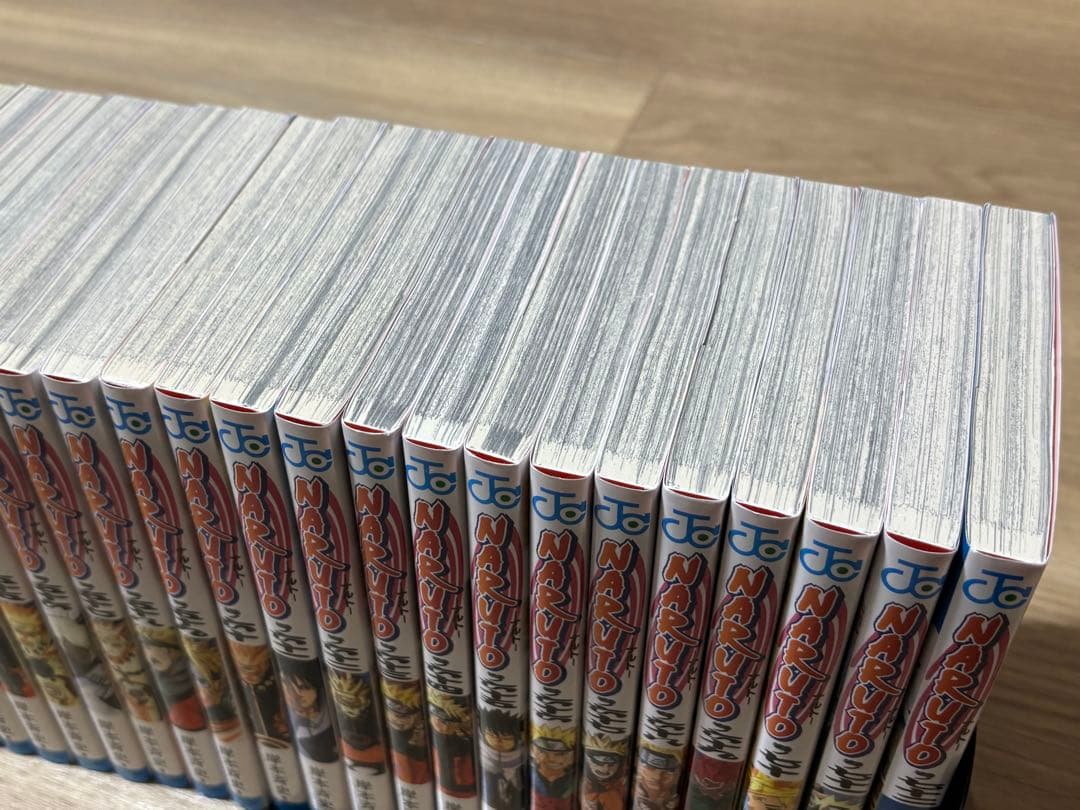 ナルト　全巻セット　状態良好