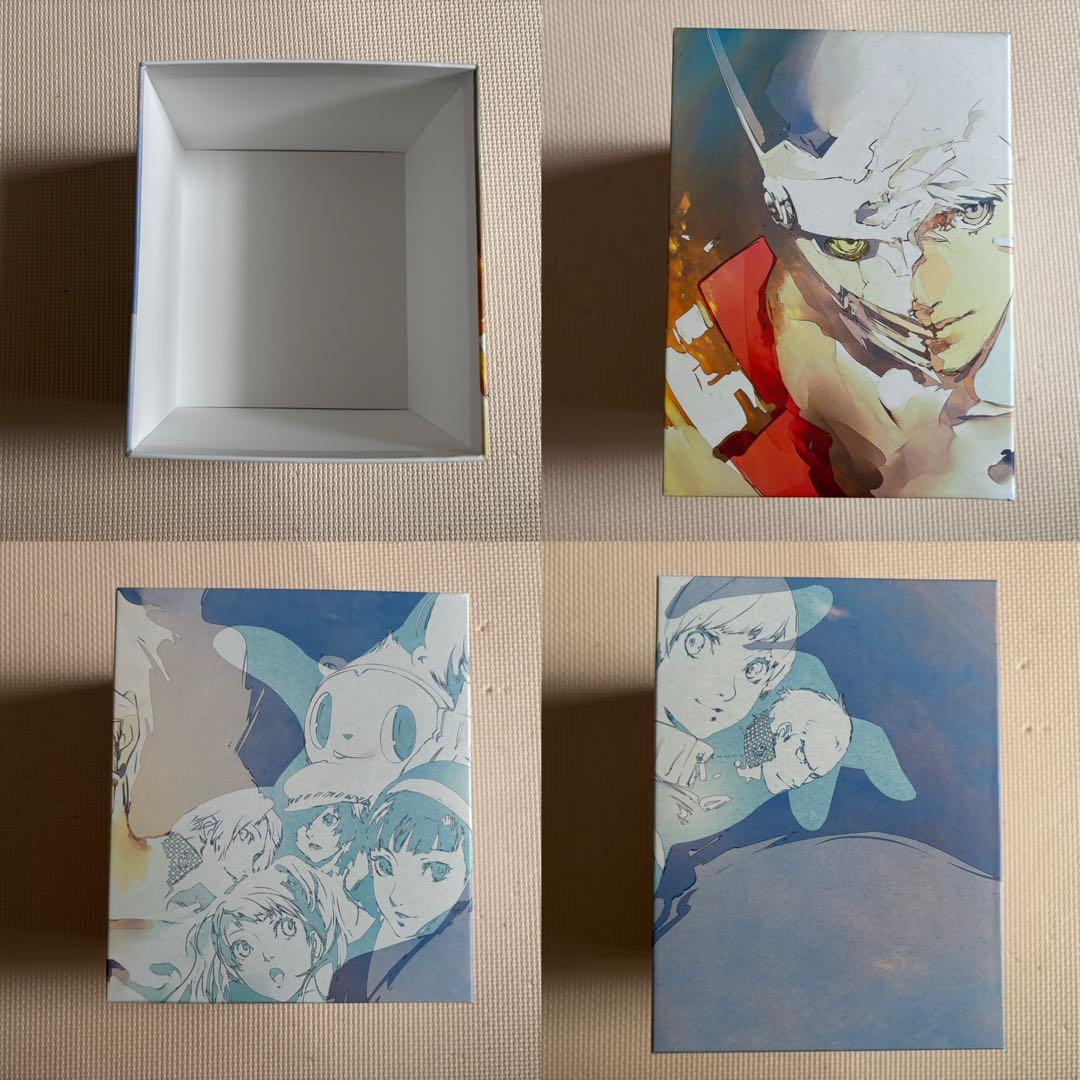 ち*様 Persona4　ペルソナ4　全巻　完全生産限定盤　おまけ付
