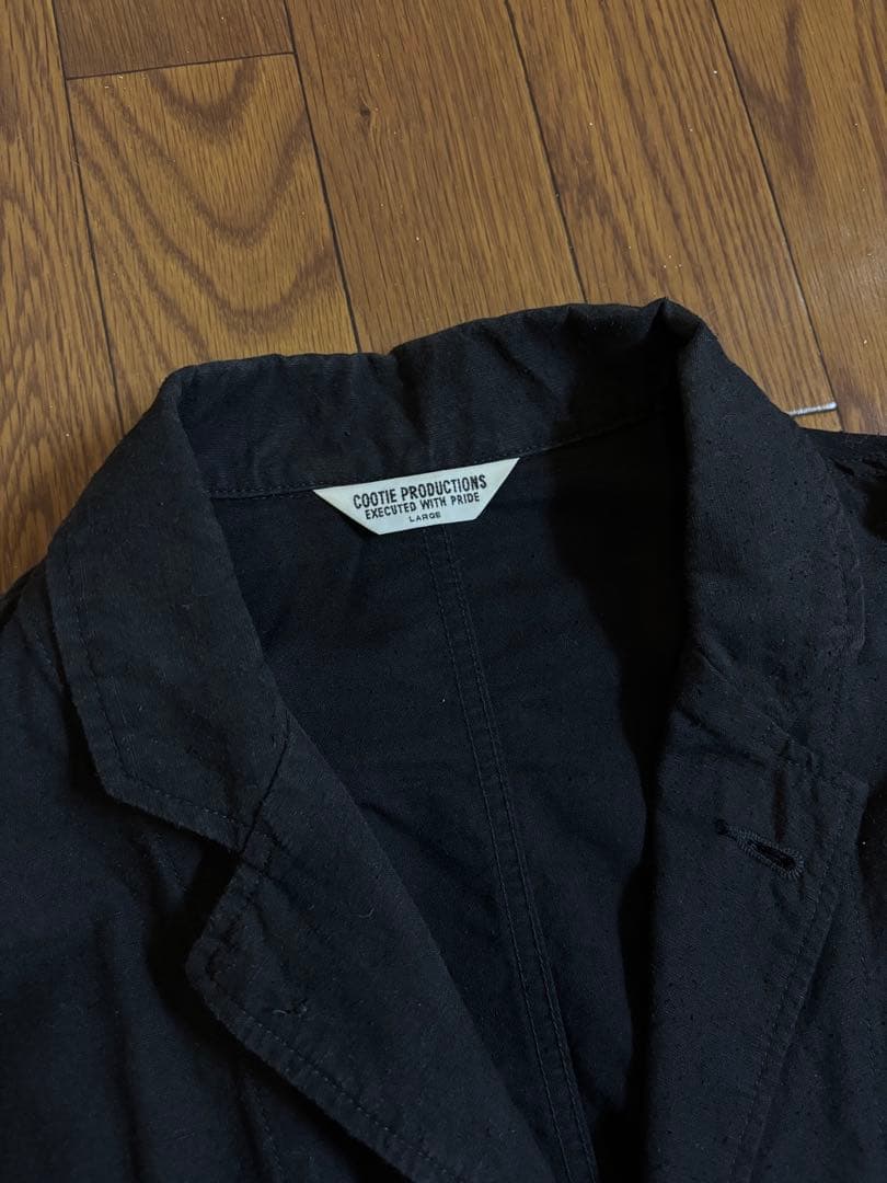 COOTIE ジャケット　スーツ　ラペル　ネイバー　wtaps 野村訓市