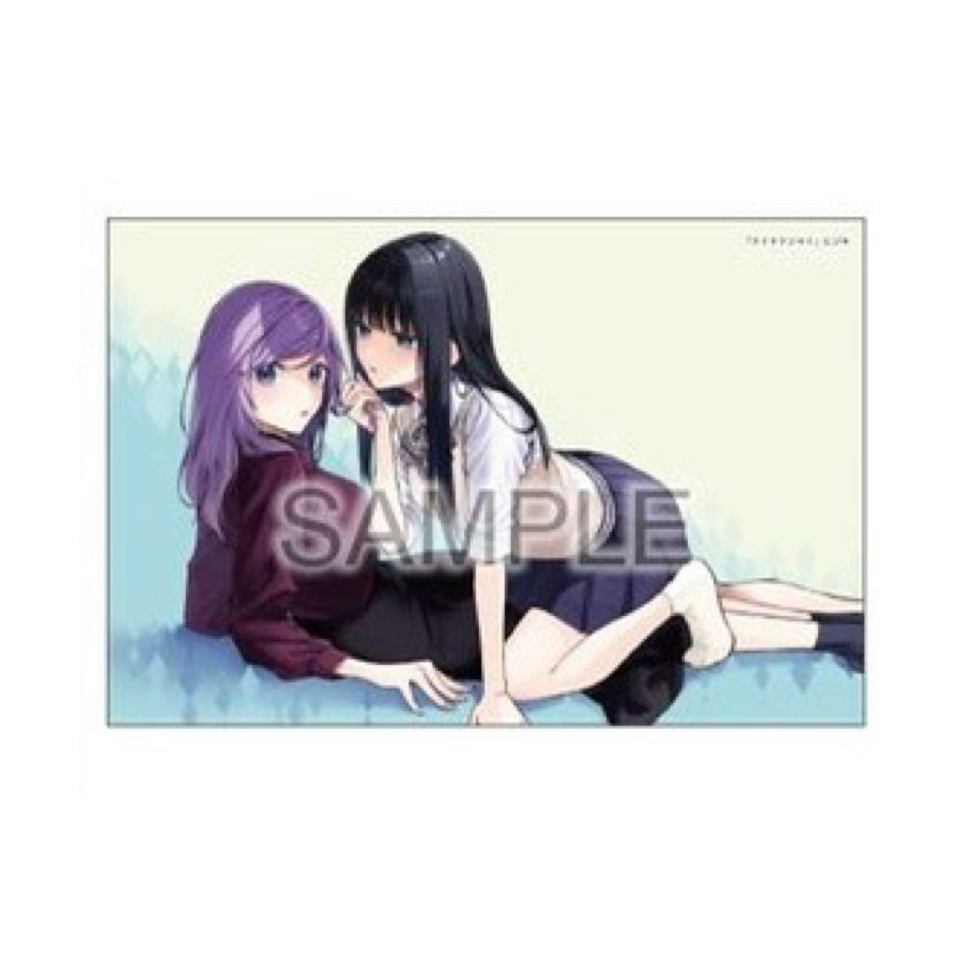 初版 全巻 5冊 ケイヤクシマイ 百合博 メロブ イラストカード 特典