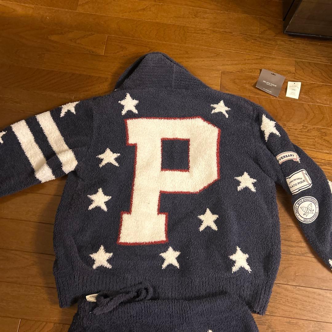 美品　 ジェラートピケ　一度水洗い試着のみ