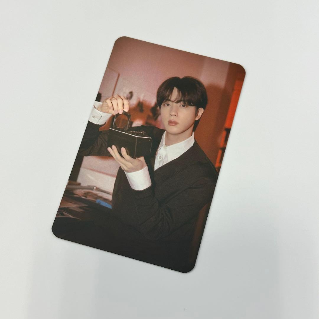 BTS JIN ジン トレカ 公式 proof 韓国ラキドロ コレクター