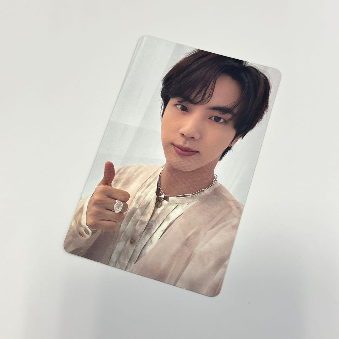 BTS JIN ジン トレカ 公式 proof 韓国ラキドロ コレクター