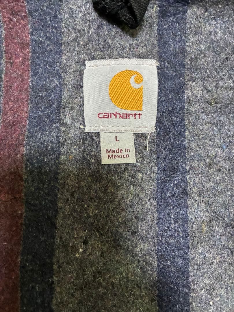 carhartt チョアコート L メキシコ製　ブラック
