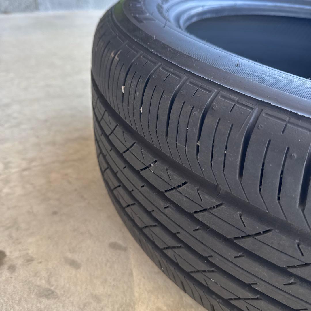 ステップワゴン　ブリヂストン TURANZA ER33 205/55R17
