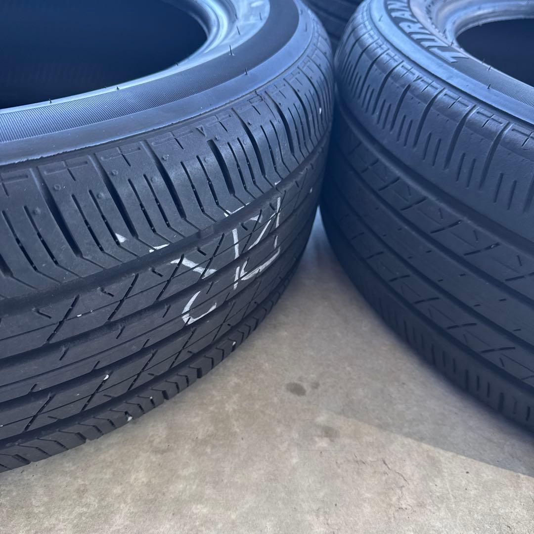 ステップワゴン　ブリヂストン TURANZA ER33 205/55R17