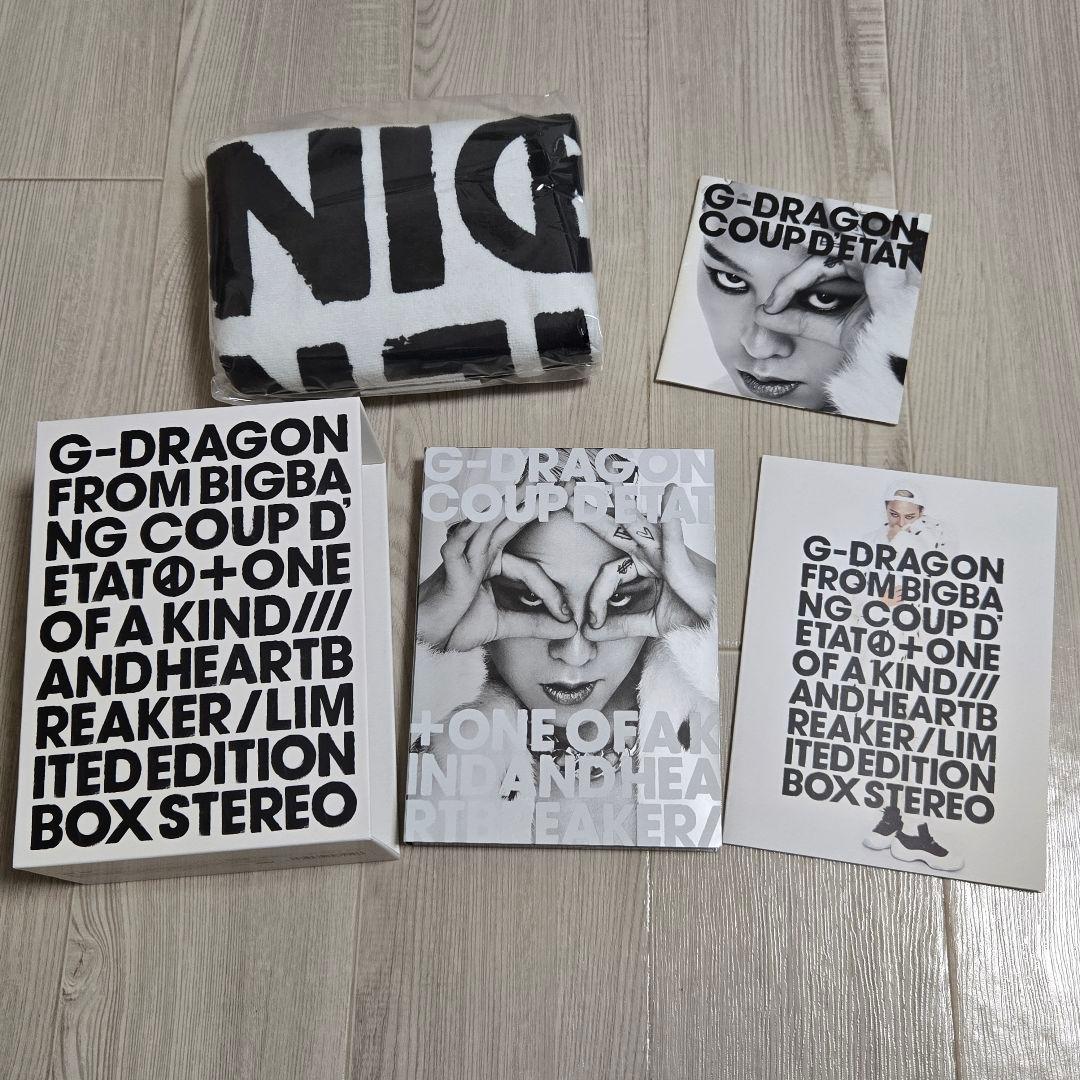K-POP・アジア G-DRAGON from BIGBANG COUP D'ETAT