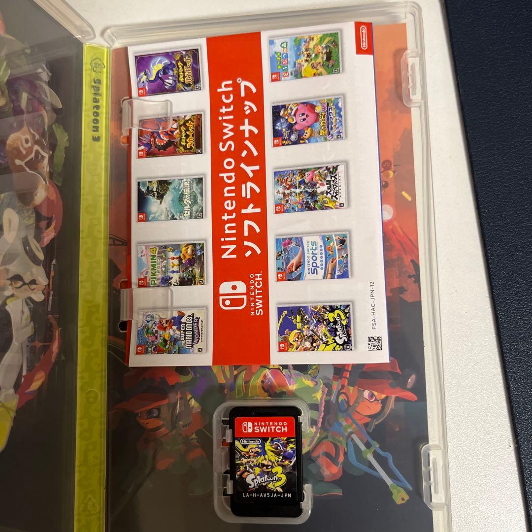 Nintendo Switch カセット5個