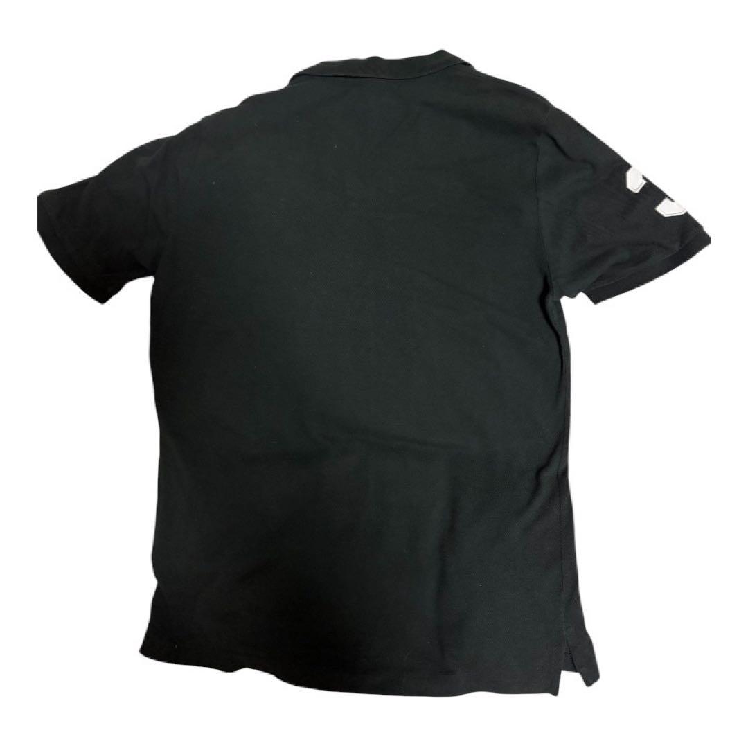 金*生様 00s polo Ralph Laurenビッグポニー ブラックxl