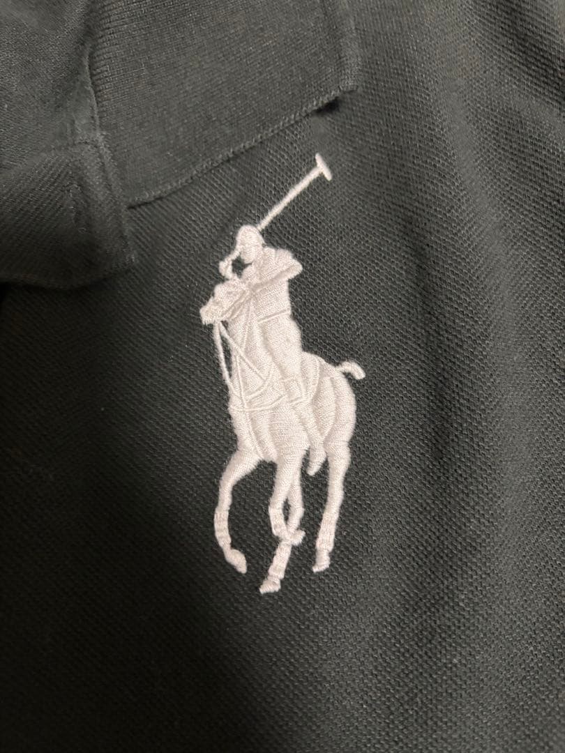 金*生様 00s polo Ralph Laurenビッグポニー ブラックxl