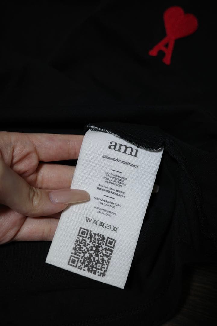 アミパリ　アミパリス　amiparis Tシャツ
