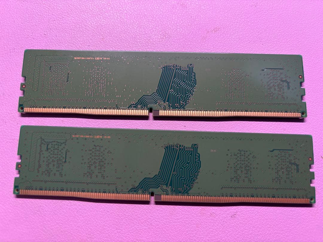 【動作確認済】Samsung DDR4-3200 16GB (8GB×2枚)