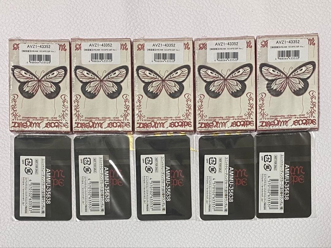 【新品・未開封】DREAM()SCAPE QR mu-mo特典ユニットトレカ付き