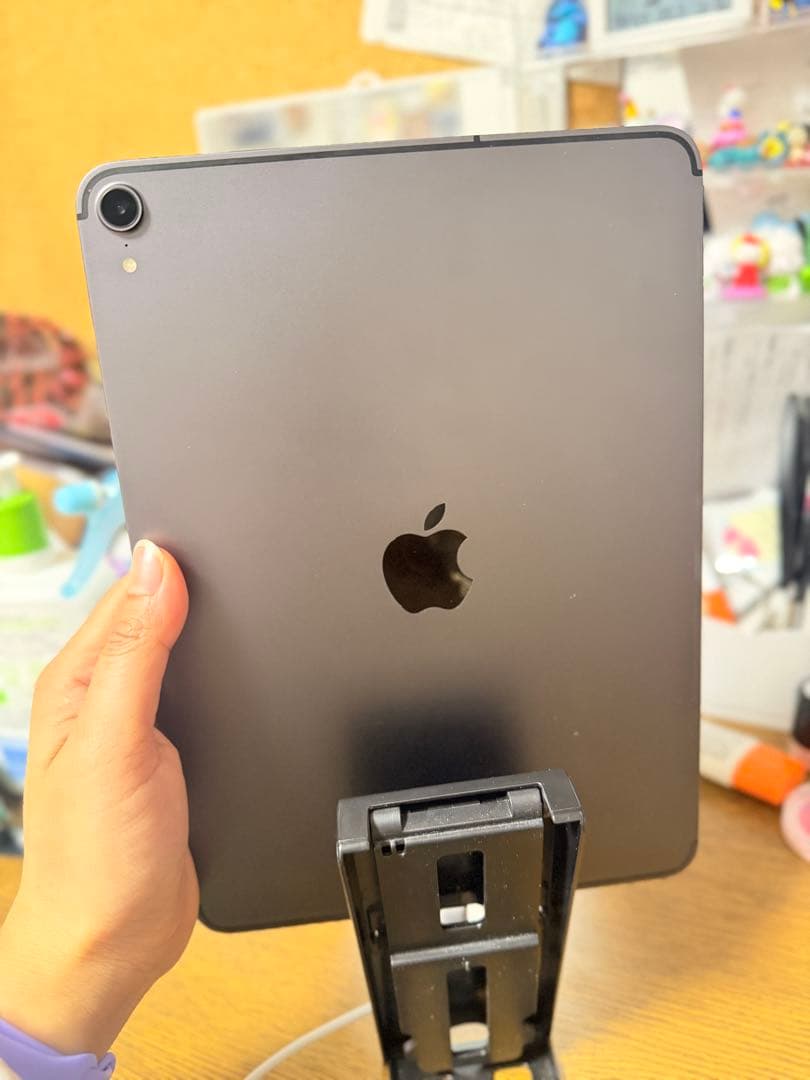 Apple iPad Pro11(2018)cellular本体スペースグレー