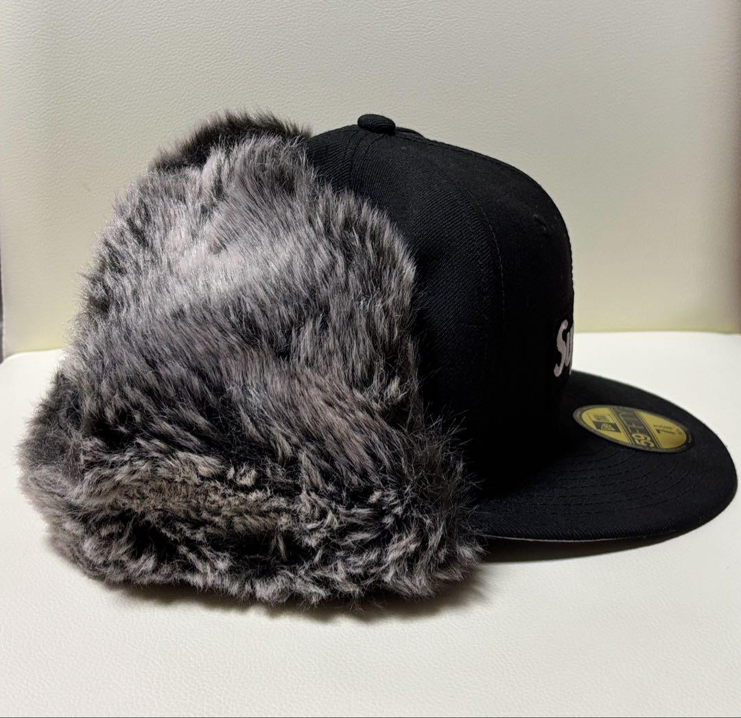 Supreme Earflap New Era 19AW シュプリーム キャップ