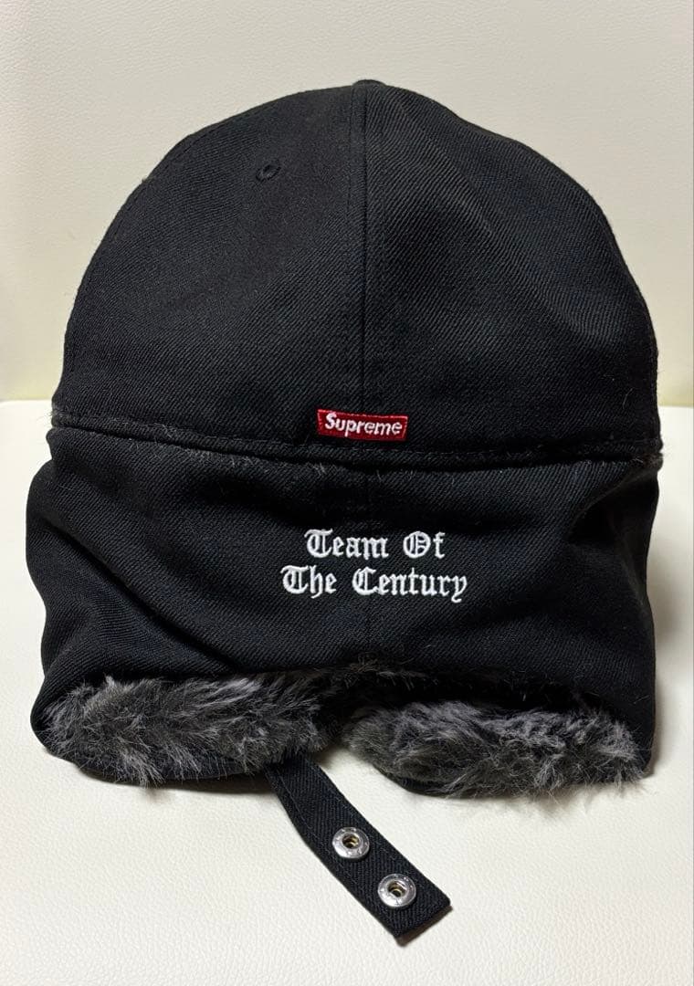 Supreme Earflap New Era 19AW シュプリーム キャップ