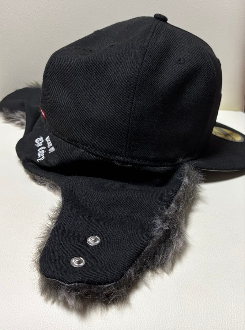 Supreme Earflap New Era 19AW シュプリーム キャップ