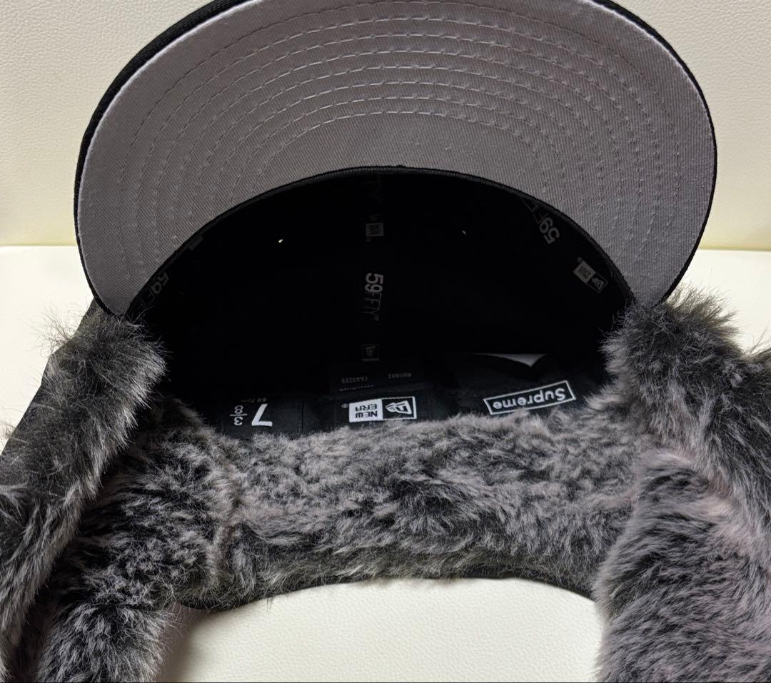 Supreme Earflap New Era 19AW シュプリーム キャップ