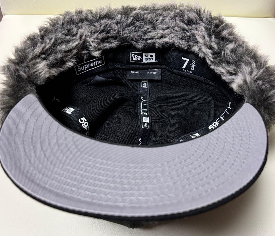 Supreme Earflap New Era 19AW シュプリーム キャップ