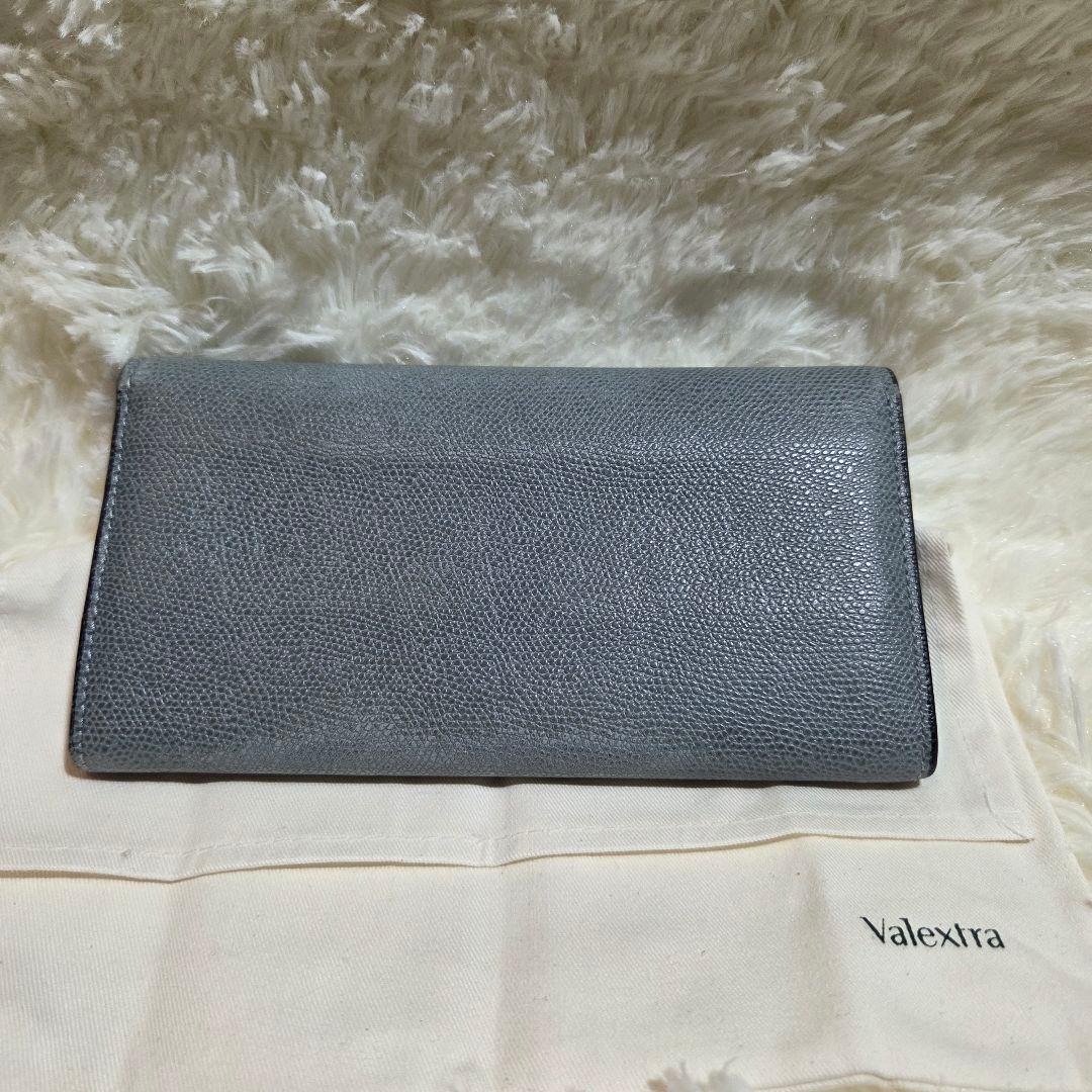 Valextra　ヴァレクストラ　シティパース　長財布　S I OS