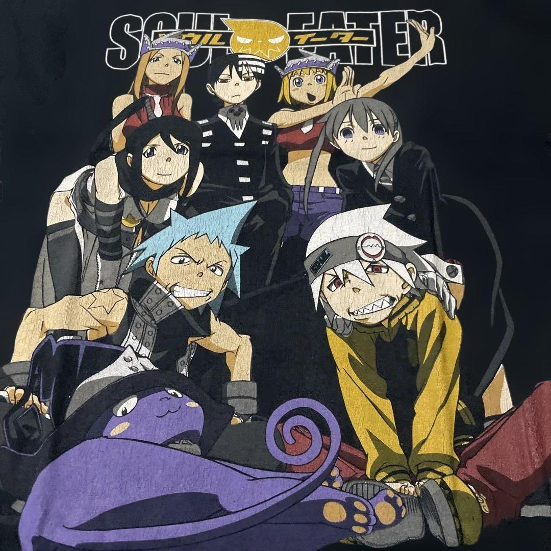 y*y様 00s ソウルイーター SOULEATER アニメ Tシャツ XL 古