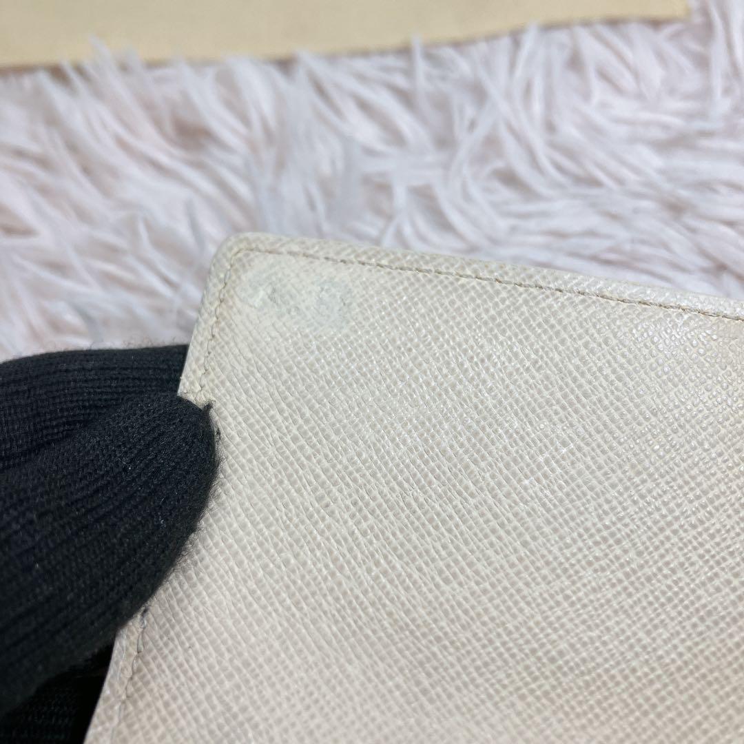 美品☆ ルイヴィトン ダミエ アズール ポルトフォイユ サラ 長財布 レディース