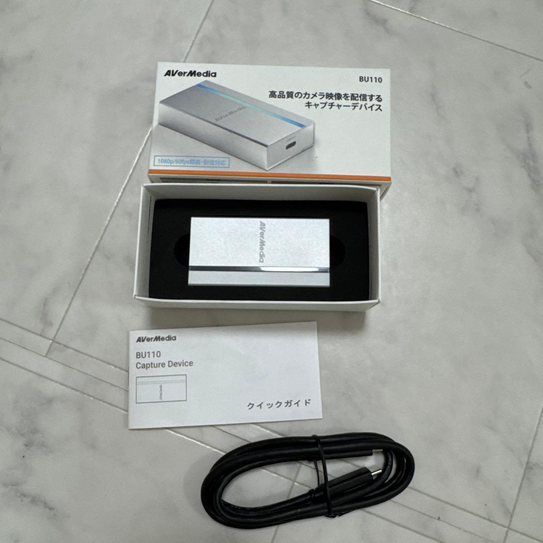 ビデオキャプチャー・キャプチャーボード BU110 Capture Device