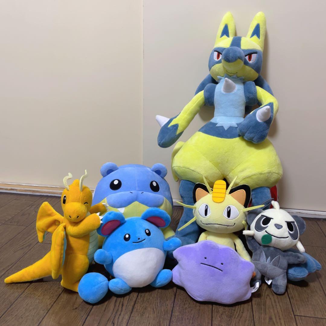 ポケモン ぬいぐるみセット　プライズ　25点