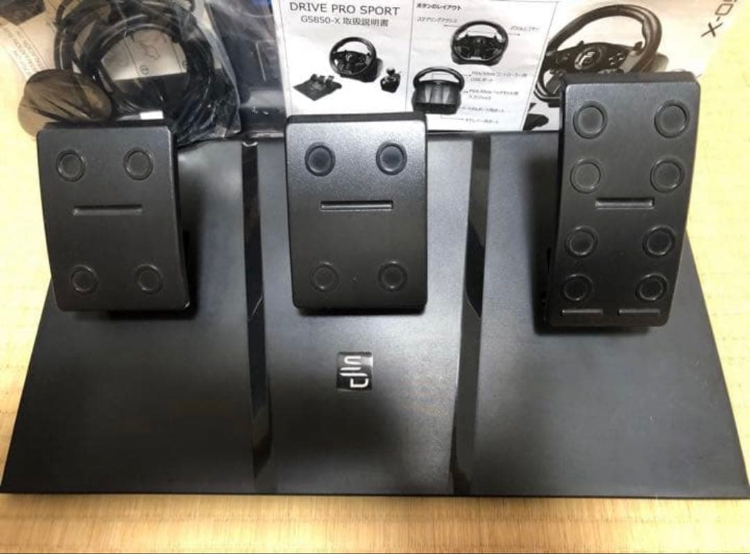 Subsonic ハンドルコントローラー ゲームハンドル GS850X