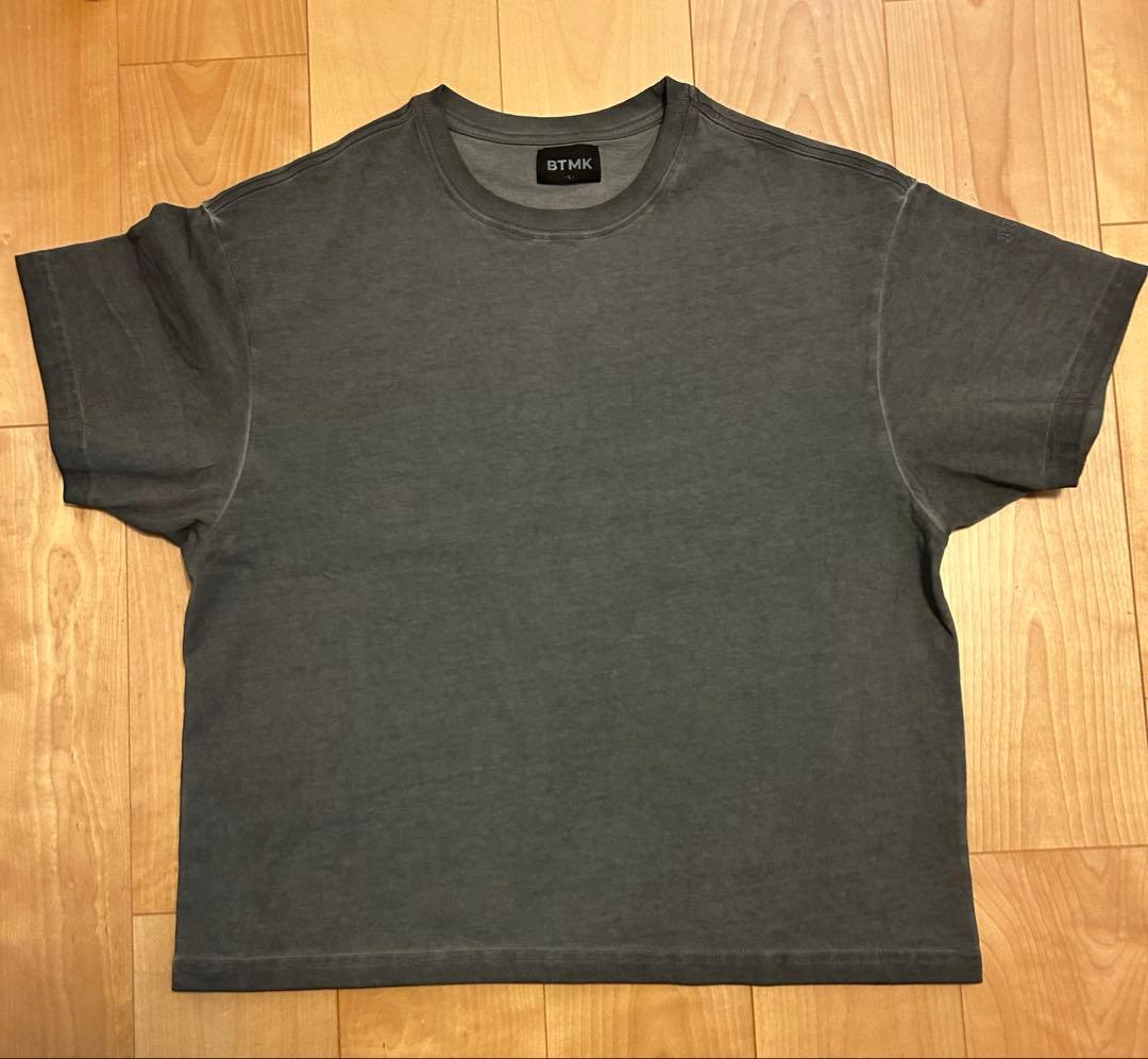 トップス BTMK S/S TEE garment dyed N237