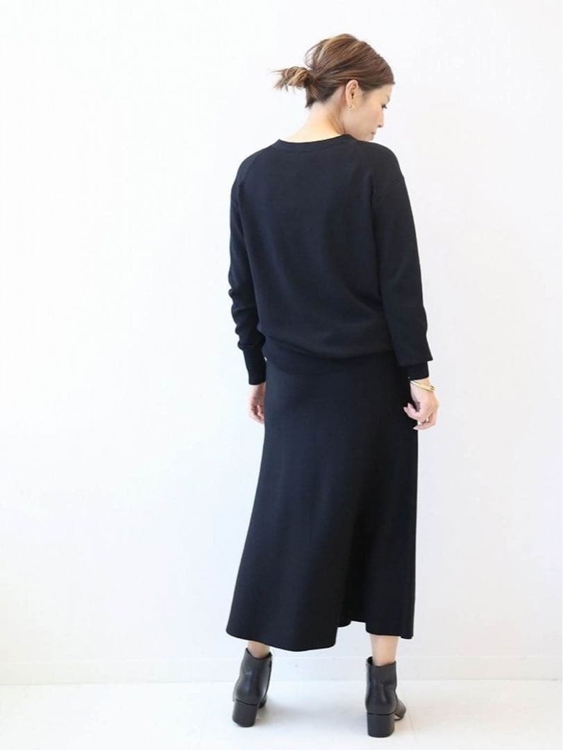 Deuxieme Classe refind カーディガン ネイビー