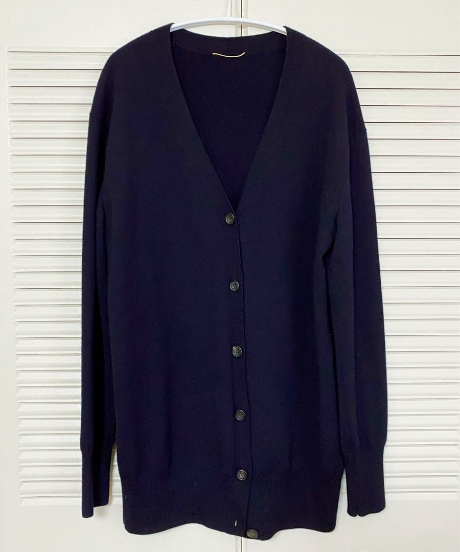 Deuxieme Classe refind カーディガン ネイビー