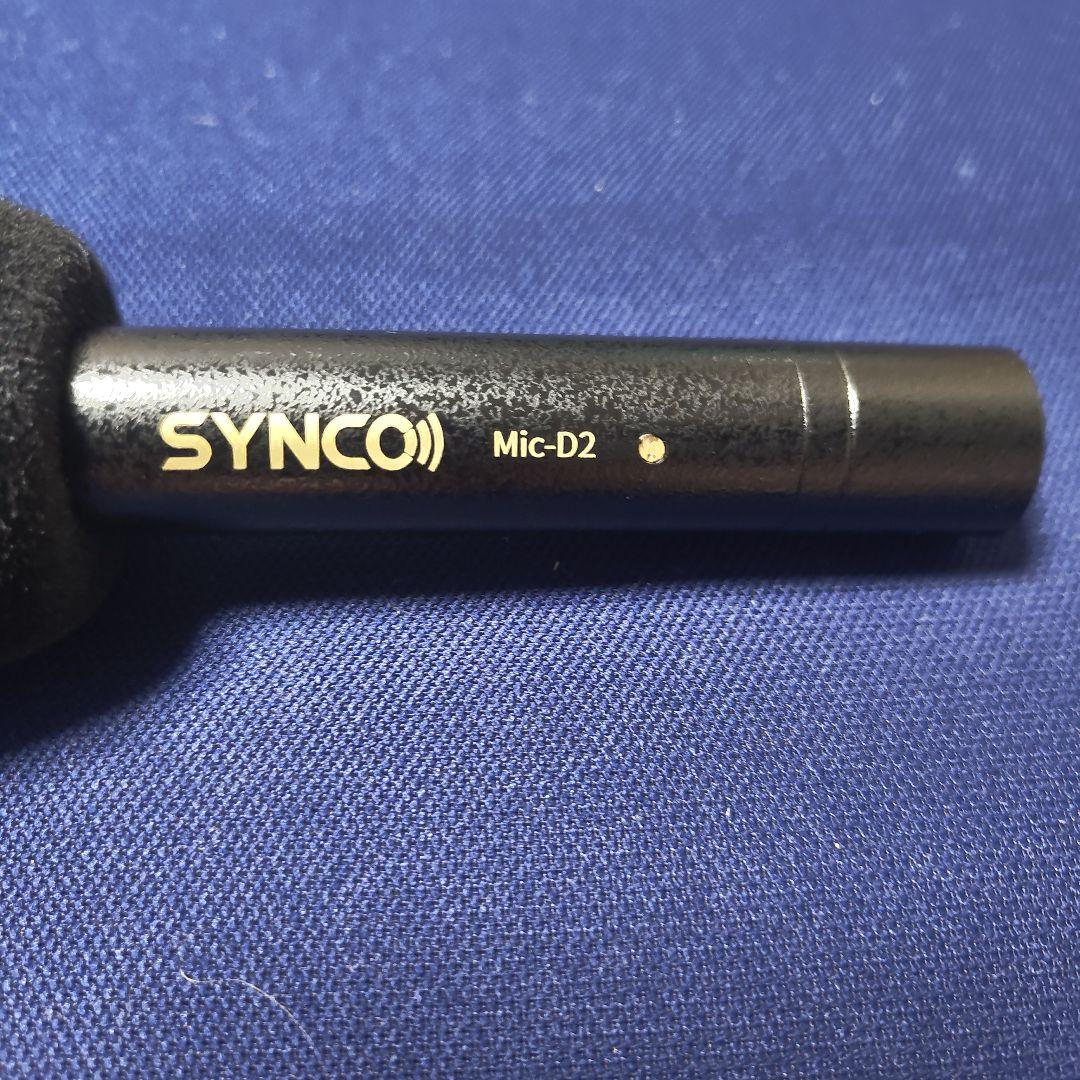 最終特価☆SYNC Mic-D2 コンデンサーマイク