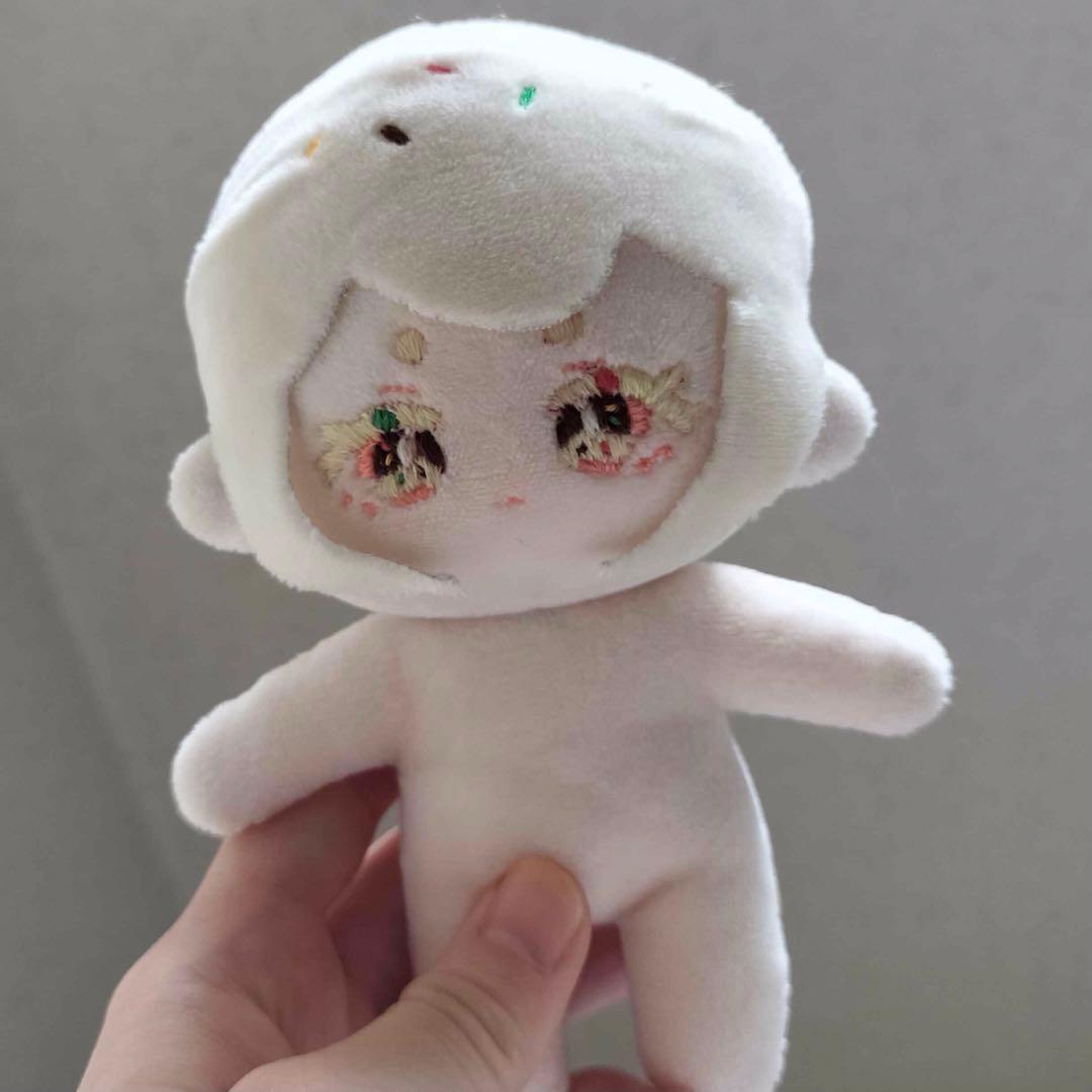 アイスクリーム　無ぬい　無属性ぬい　ぬいぐるみ　私生ぬい