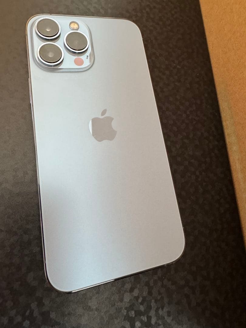 iPhone 13pro MAX 256GB シエラブルー　本体のみ　値下げ中