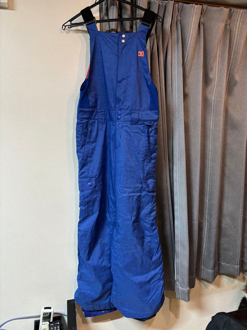 値下げ中！！DC 宇宙柄 スノーボードウェア 160cm 上下セット