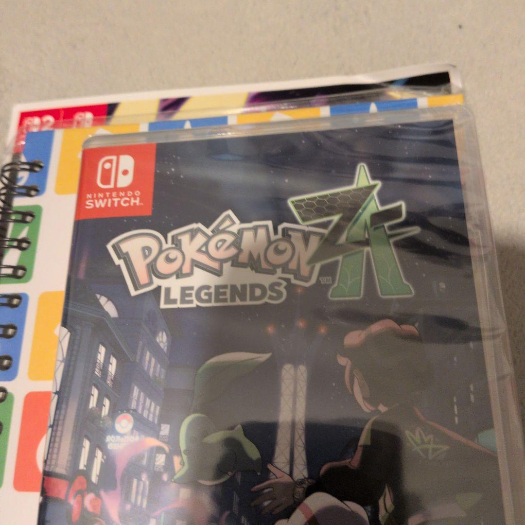 NintendoSwitch新作ポケモンレジェンズ特典付き新品未使用