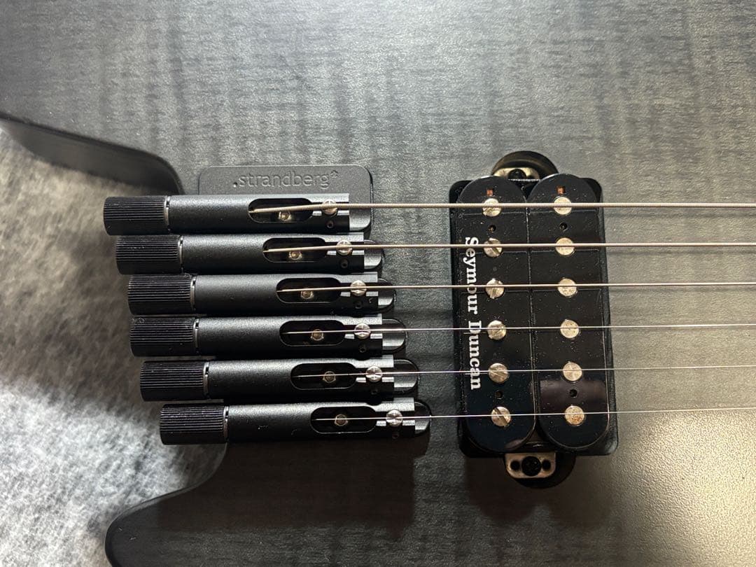 strandberg* Boden OS 6 duncanヘッドレスギター